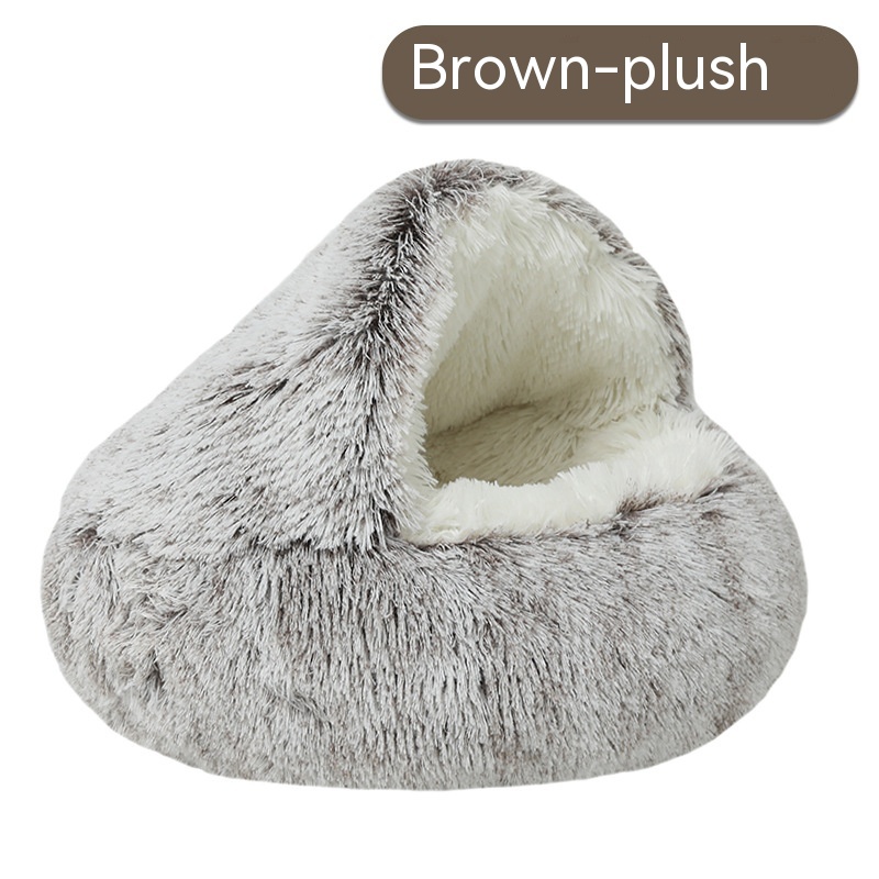Cama para Gatos Semi Acristalada para Perros — imagen 9