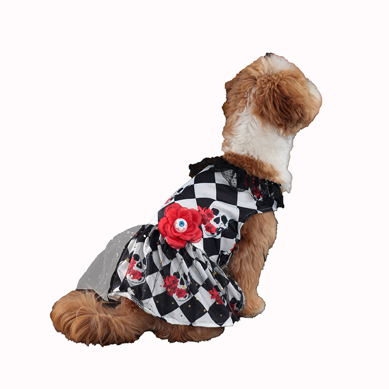Pet Halloween Costume Dog Dress for Halloween Party Pet Apparel — image 4