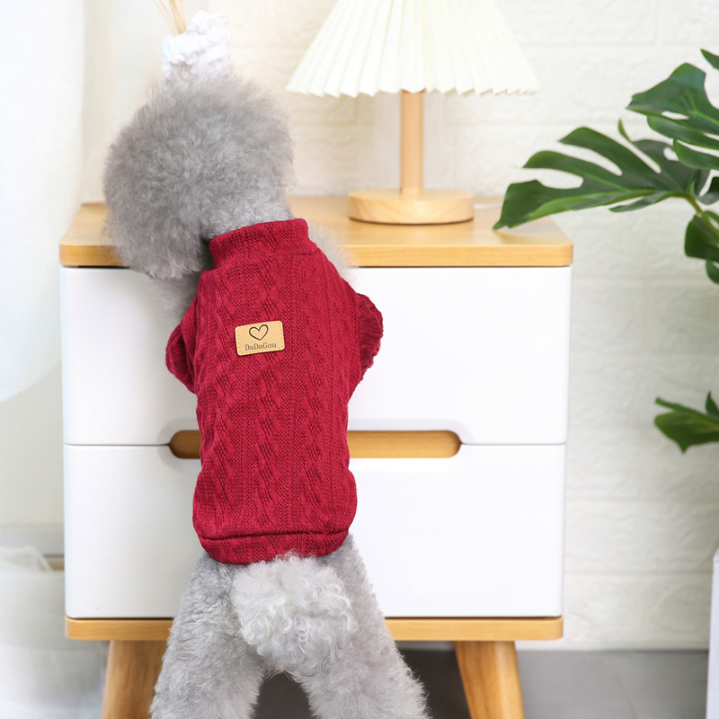 Pet Clothing Dog Clothes New Teddy Small Dog Pet Clothes — image 5