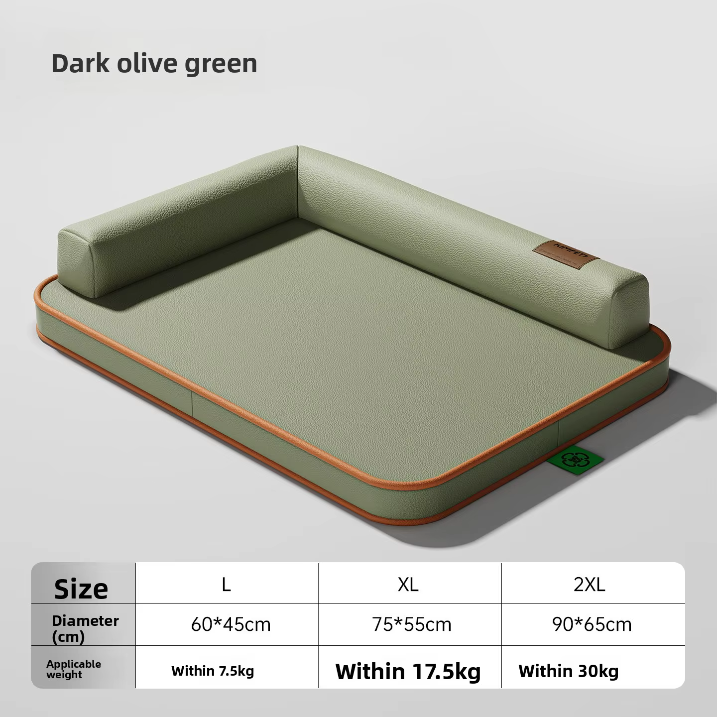 Dog Mat Suitable for All Seasons, Medium-Sized and Large Waterproof and Tear Resistant Dog Bed, Summer Removable and Washable Do — image 6