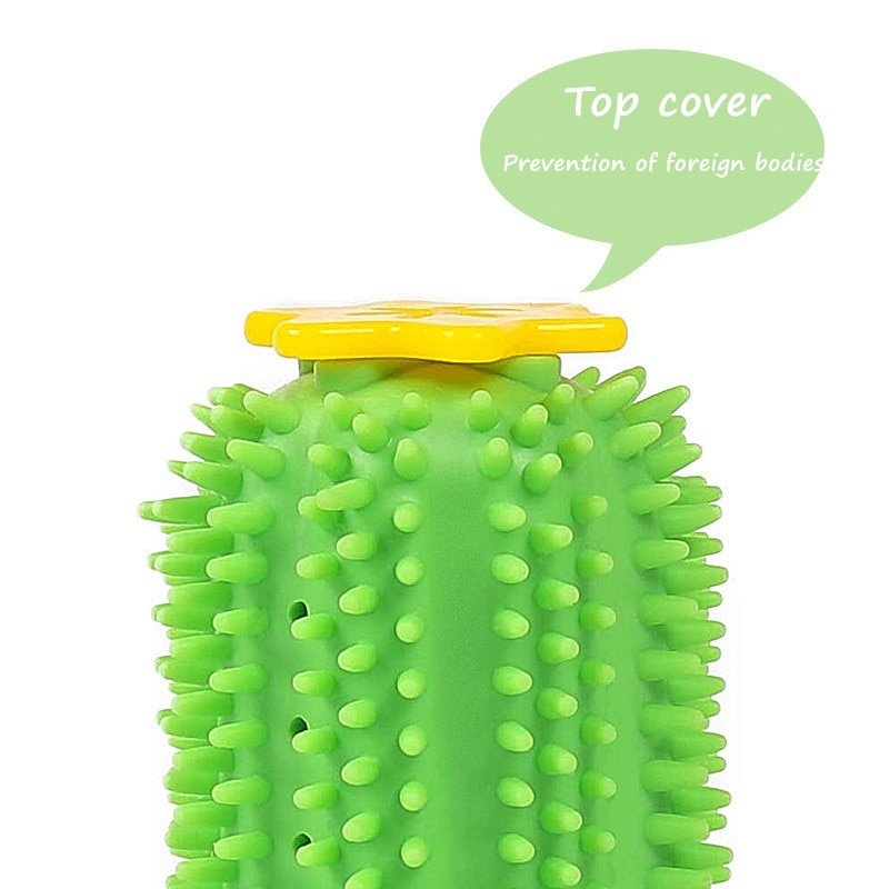 Seguridad y Salud de Kong para Pequeños Perros - Juguetes de Goma para Yorkshire Terrier Limpieza Dental Cepillo Dental para Perro — imagen 5