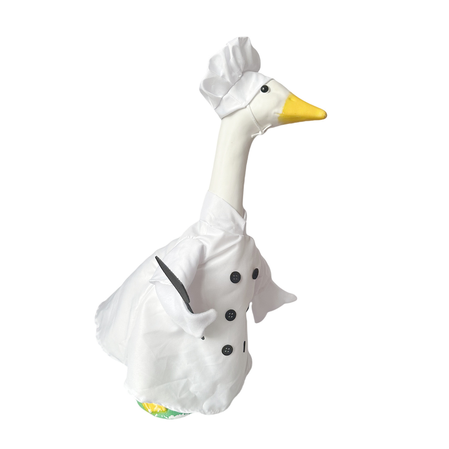 PorchGoose Costume Chef Apron Chef Outfit Outdoor Goose Decoration Costume Props — image 4