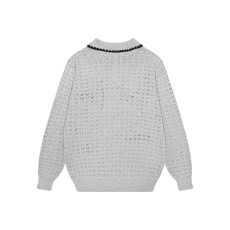 Colorful cat jacquard sweater — image 3