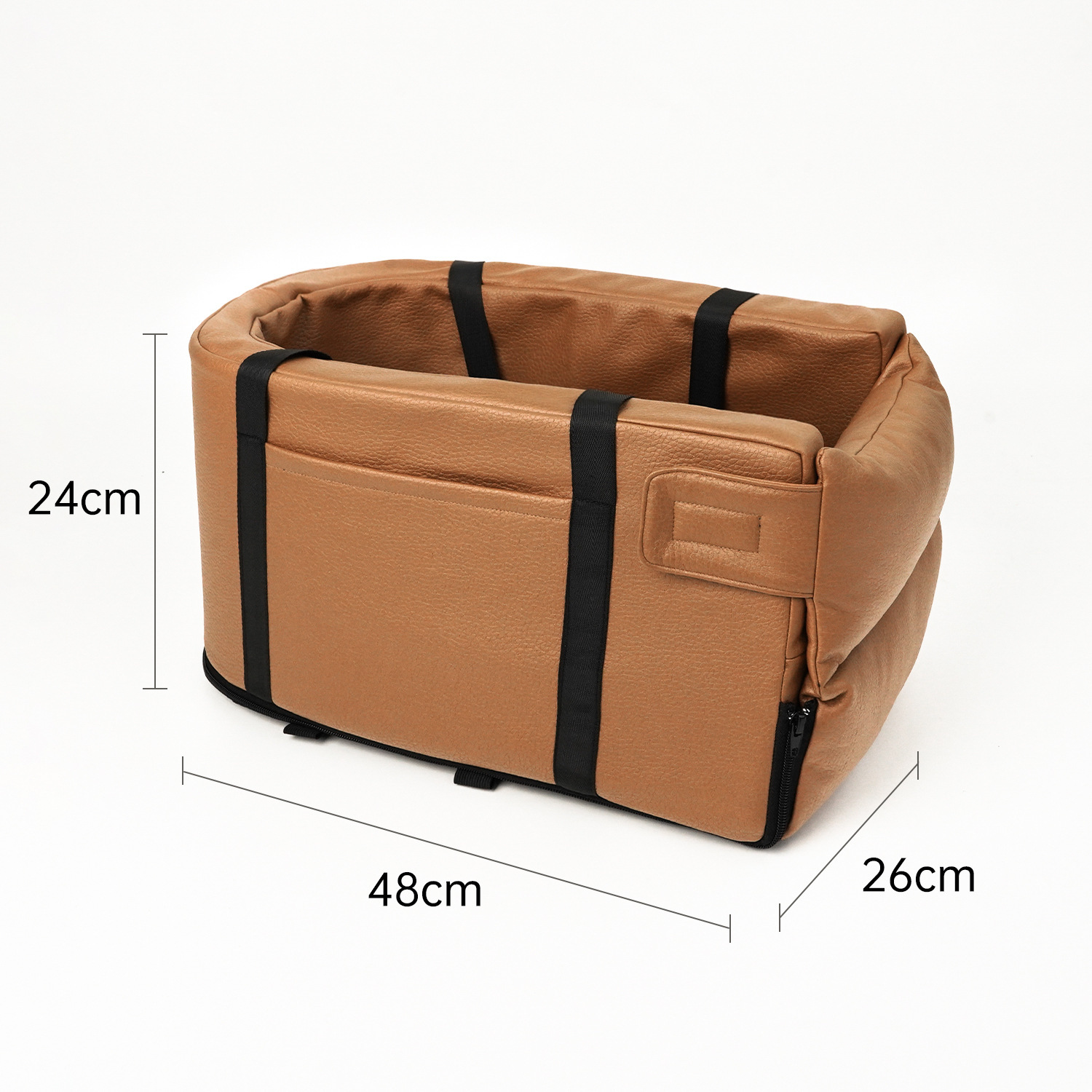 Bolsa para Mascotas de Auto, Casa Transportadora, Bolso de Hombro para Paseos con Mascotas, Transportadora de Mascotas — imagen 7