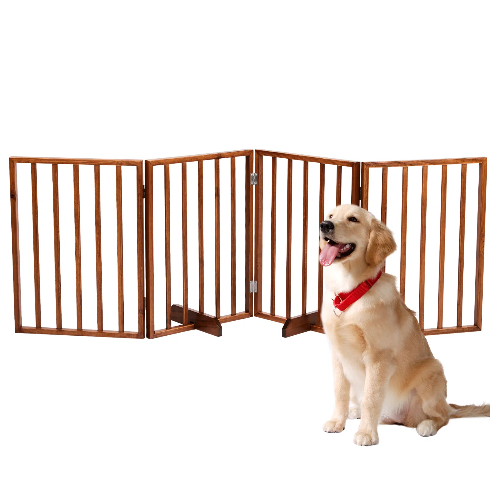 The Wooden Dog Fence Brown — image 7