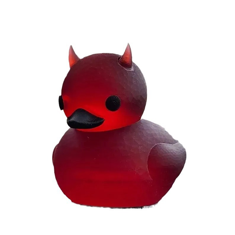 Lil' Devil Ducky Little Devil Duck Car Ornaments Decoration Halloween — image 5