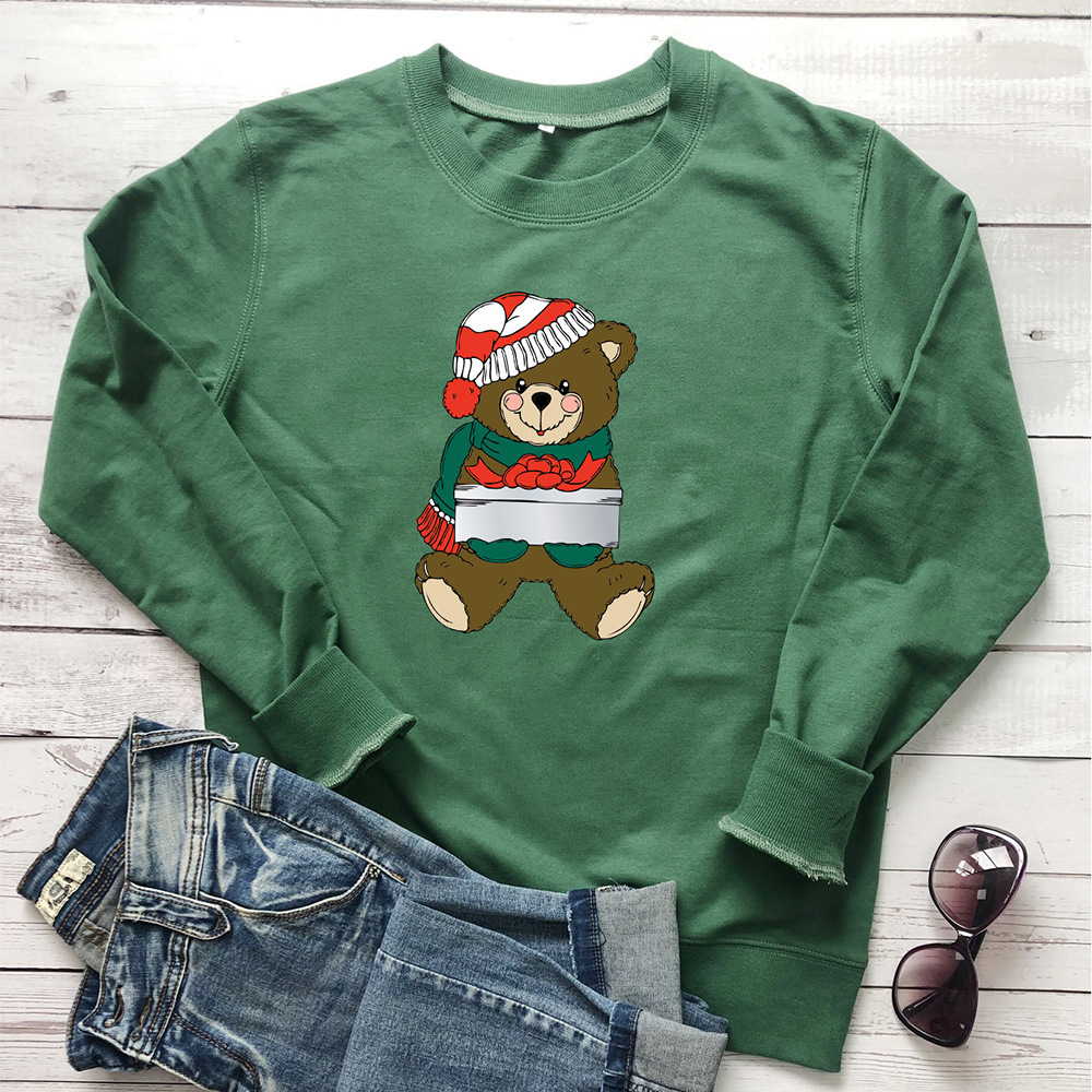 Little Bear Printed Hoodie — image 2
