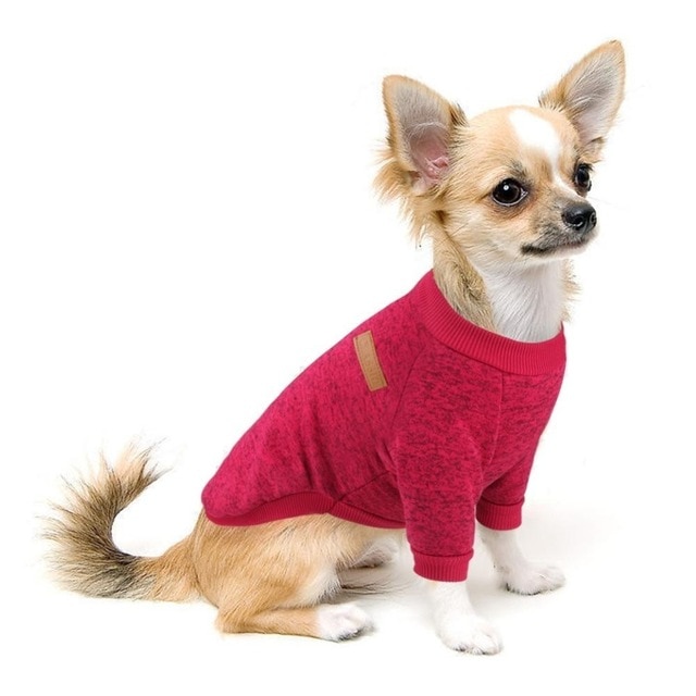 Ropa para Perros de Tamaño Pequeño - Sueter de Algodón para Cachorros de Verano Clásico — imagen 16