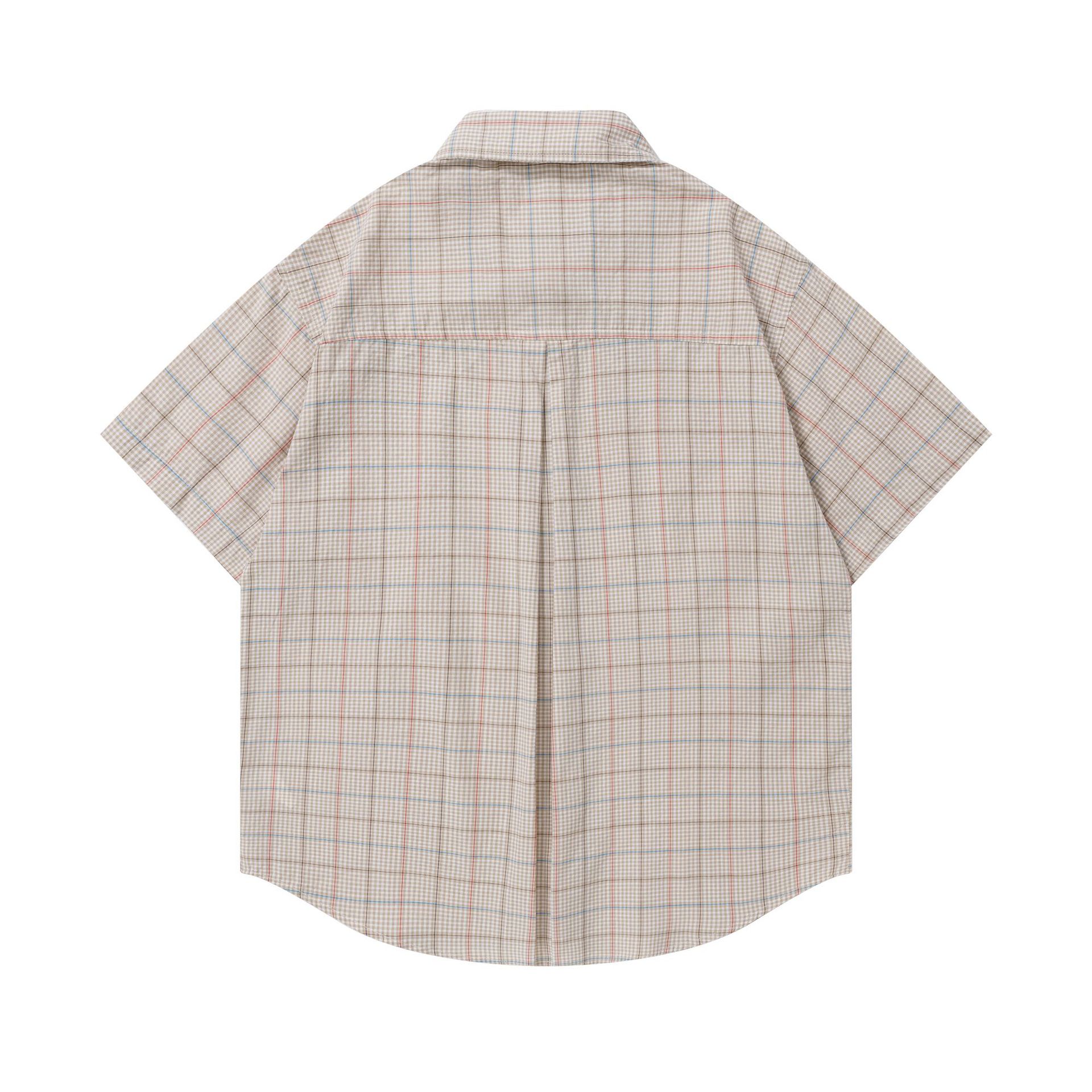 Dog Embroidered Tie Short Sleeve — image 5
