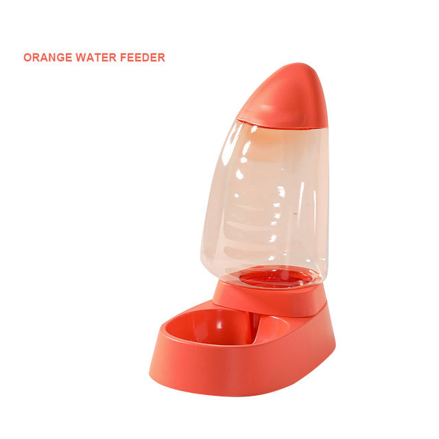 Pet Drinking Water Feeding Bowl Sailboat Type Large Capacity Cat Bowl Dog Food Bowl Can See Through Cat Water Dispenser Dog Bowl — image 12
