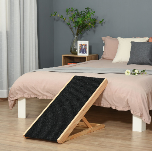 Elevated Pet Ramp For Dogs, Cats, Rabbits, Height-adjustable And Foldable — image 4