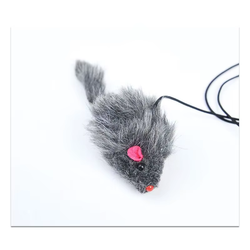 Palanca de gato que salta: juguete de estímulo para gatos con mango elástico y clip para puertas — imagen 5