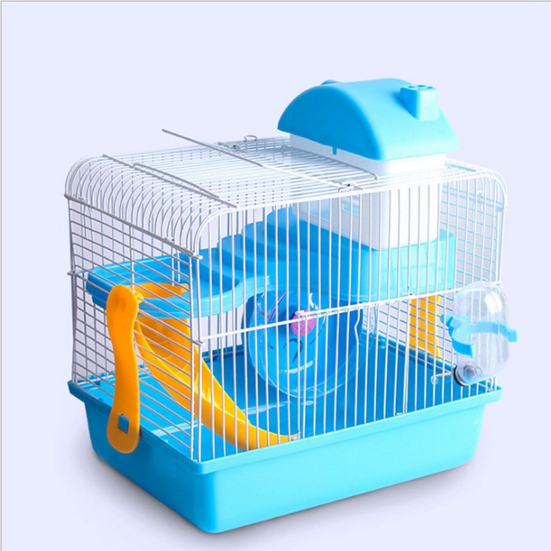 Hamster Cages, Hamsters, Crystal Castles, Double-Layer Villa Supplies, Toys, Five Colors Optional — image 2