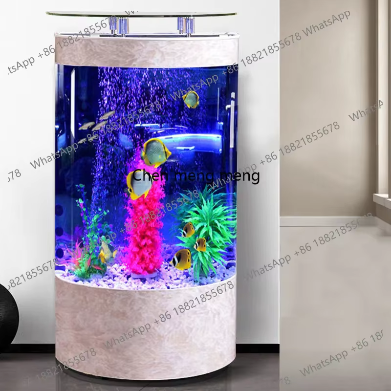 Tanque M07 para uso en sala de estar - Pez ornamental sin cambio de agua — imagen 2