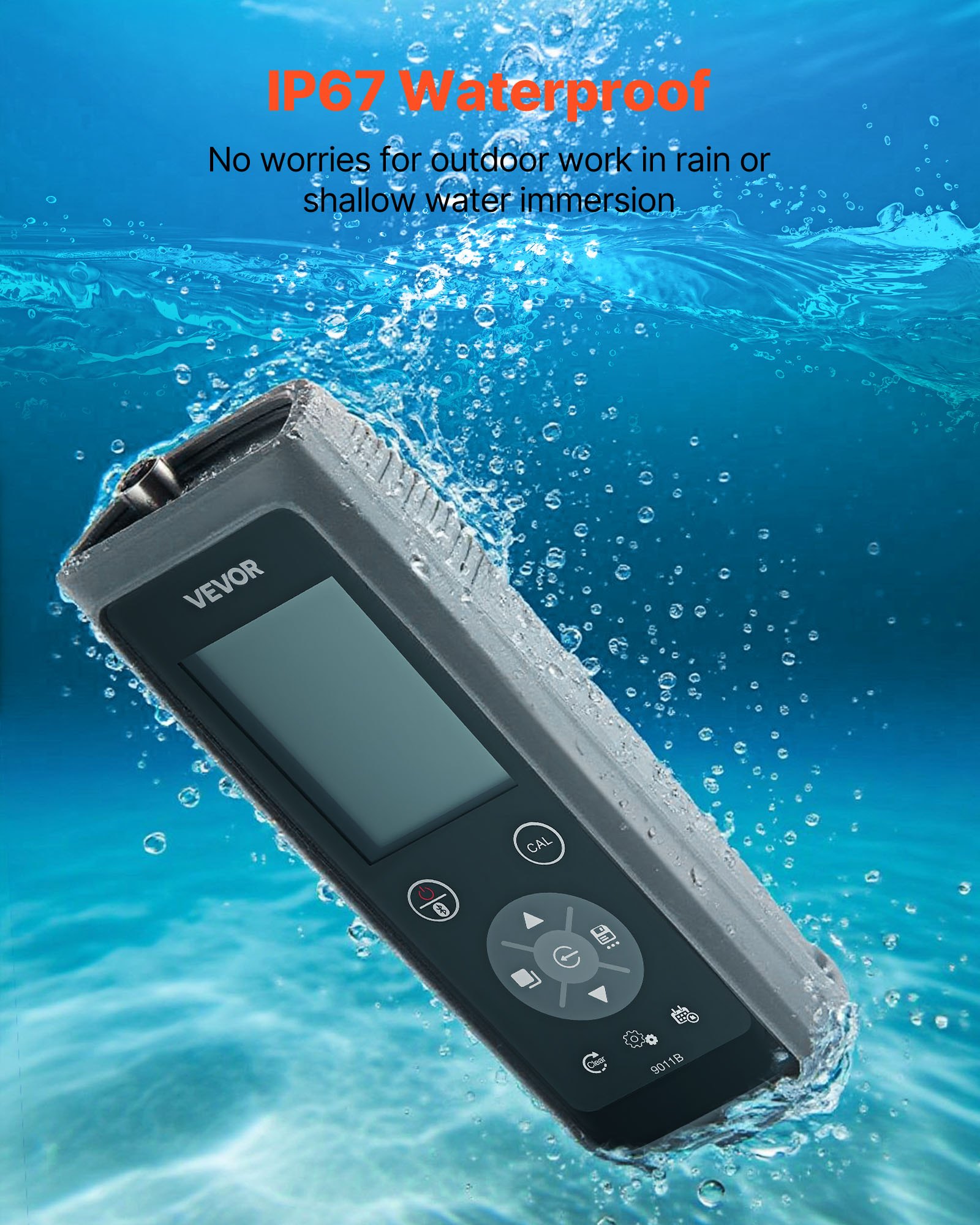 Dissolved Oxygen Meter, 0.0-50.0 Mg/L Measurement Range, Portable Dissolved Oxygen Tester Kit With 13.1 Ft Electrode Cable, Bluetooth/USB Data Transfer, 750 Data Sets Storage, DO Meter For Ponds — image 5