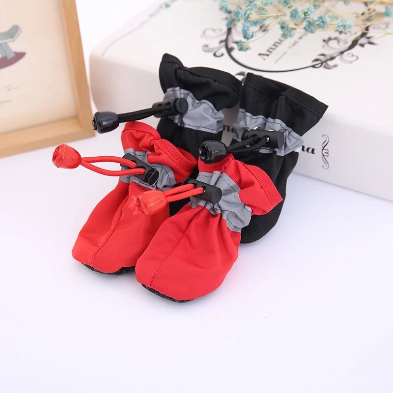 Zapatillas de Lluvia para Perros con Suela Blanda - Teddy Bomei Vip — imagen 1