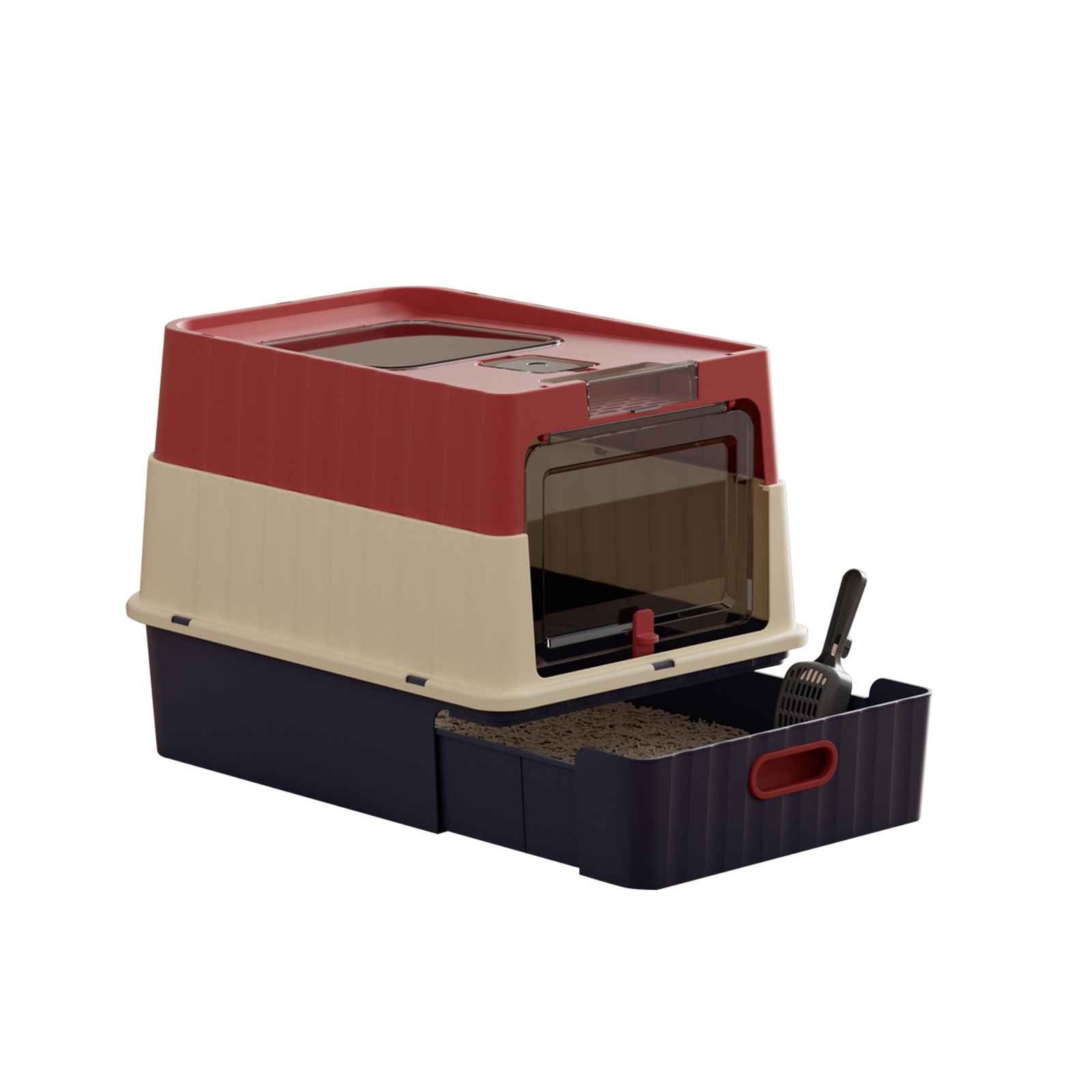 Drawer Cat Litter Box — image 22