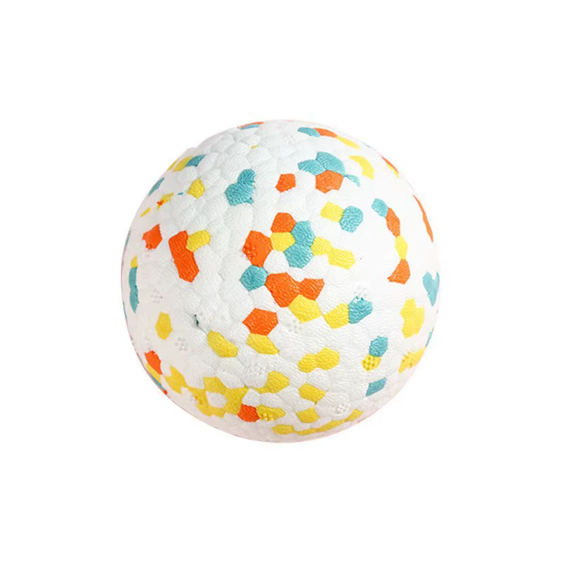 Pelota elástica para perros, alta rebote, flotante, resistente al mordisqueo, para entrenamiento y juego interactivo — imagen 5