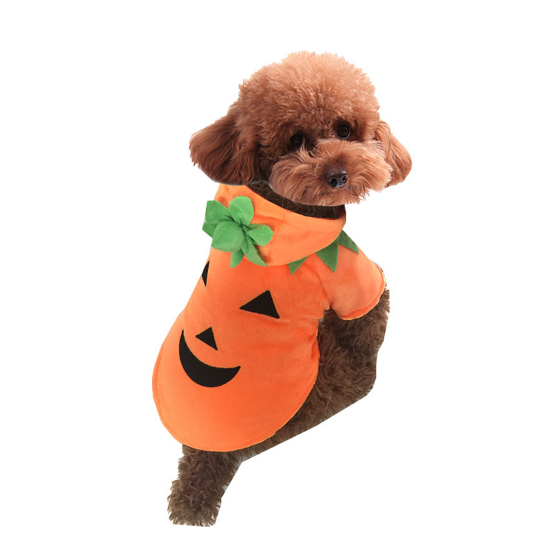 Pet Clothes Funny Pumpkin Clothes Winter Pet Clothes Halloween Clothes Dog Clothes — image 2