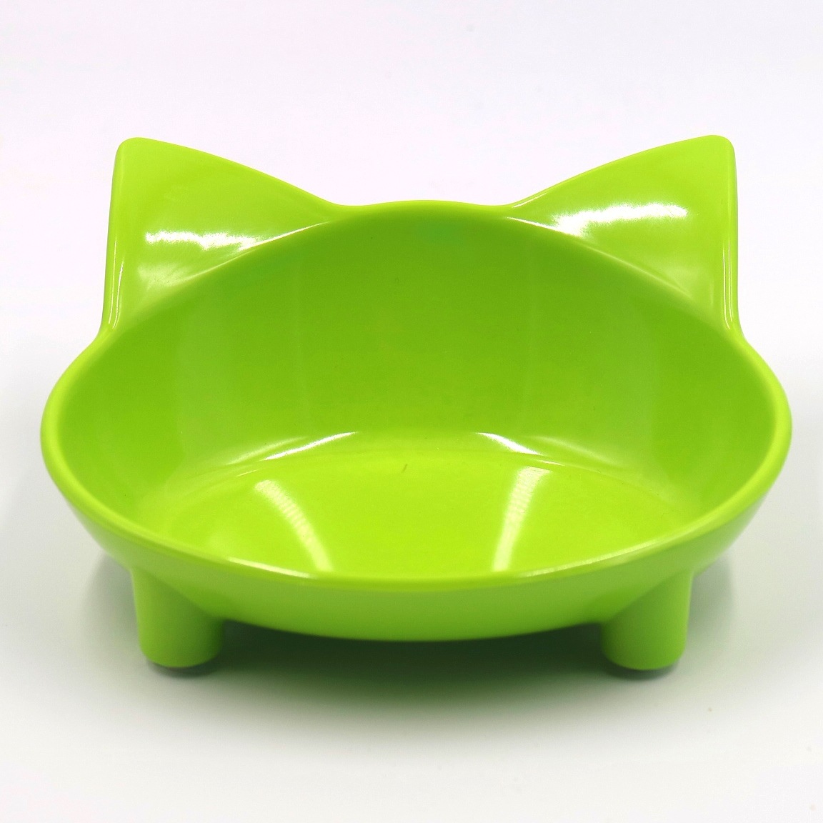 Tazón para Mascotas de Melamina No Deslizante Colorido para Gatos Comida para Mascotas Suministros para Animales — imagen 8