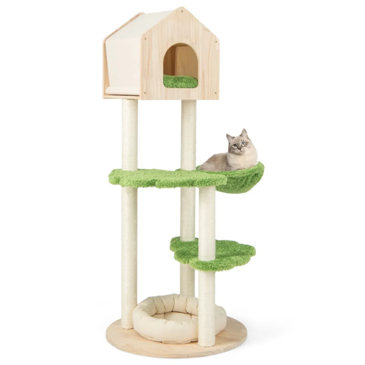 5 story Cat tree, Cat Villa — image 1