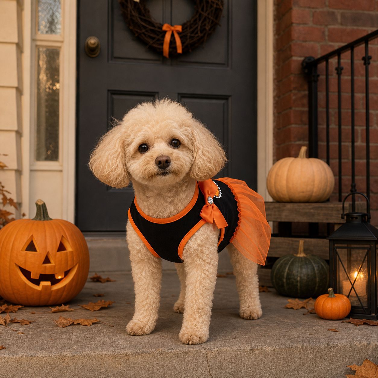 Disfraz de Halloween para Perros Pequeños y Medianos, Estilo Princesa para Poodles, Teddy, Bichón y Malteses — imagen 3