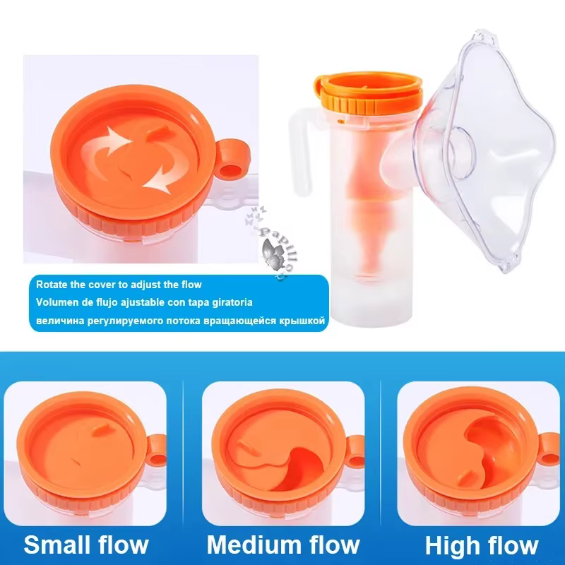 Portable Nebulizer Inhaler Mask Filter Spray Cup Kits Veterinary Medical Equipment — image 5