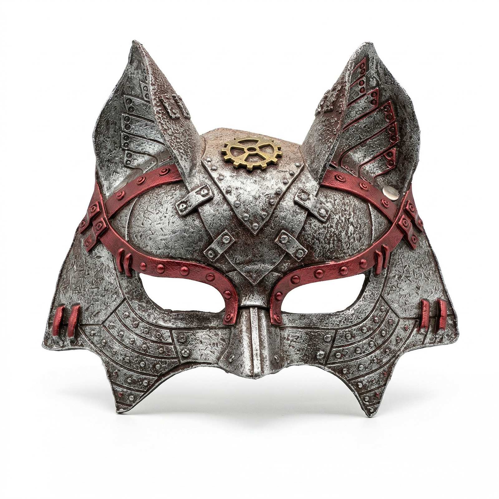Disfraz de Zorro de Halloween Máscara de Carnaval Punk Estilo Noble — imagen 5