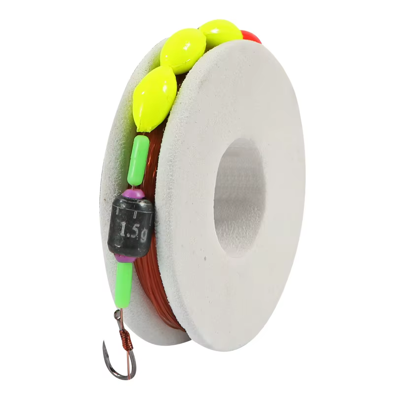 Traditional fishing line sets with hooks, complete set of finished fishing lines with barbs — image 6