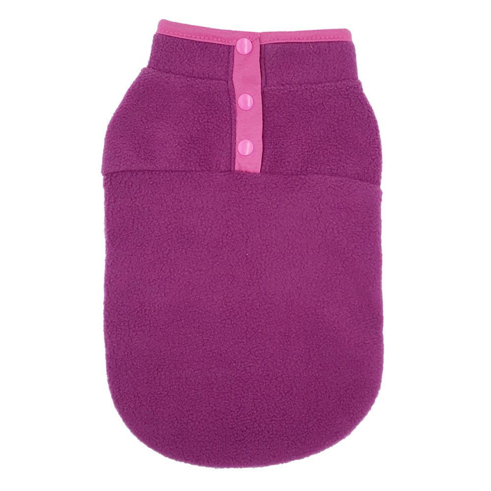 Dog Clothes Winter Warm Dog Clothing Fleece Sweater Soft Thicken Costume Vest Pet Cat Jacket — image 10