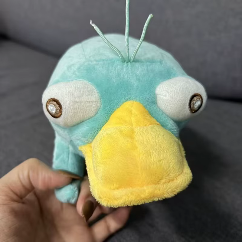 New 28cm Platypus plush Anime Plush Toy Plush Toy Stuffed Animals Soft Plush Children Gifts Doll Birthday — image 5