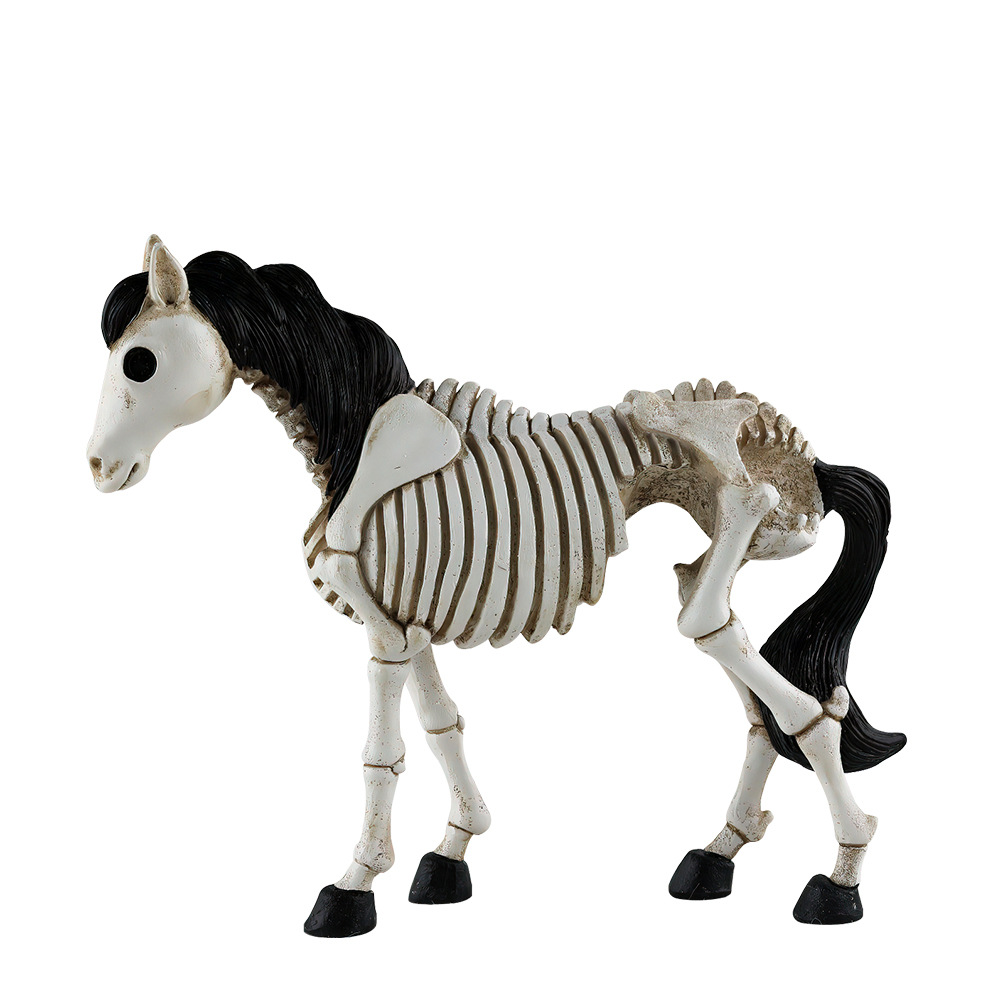 Adorno de Calaveras de Caballo para Navidad de Halloween — imagen 3