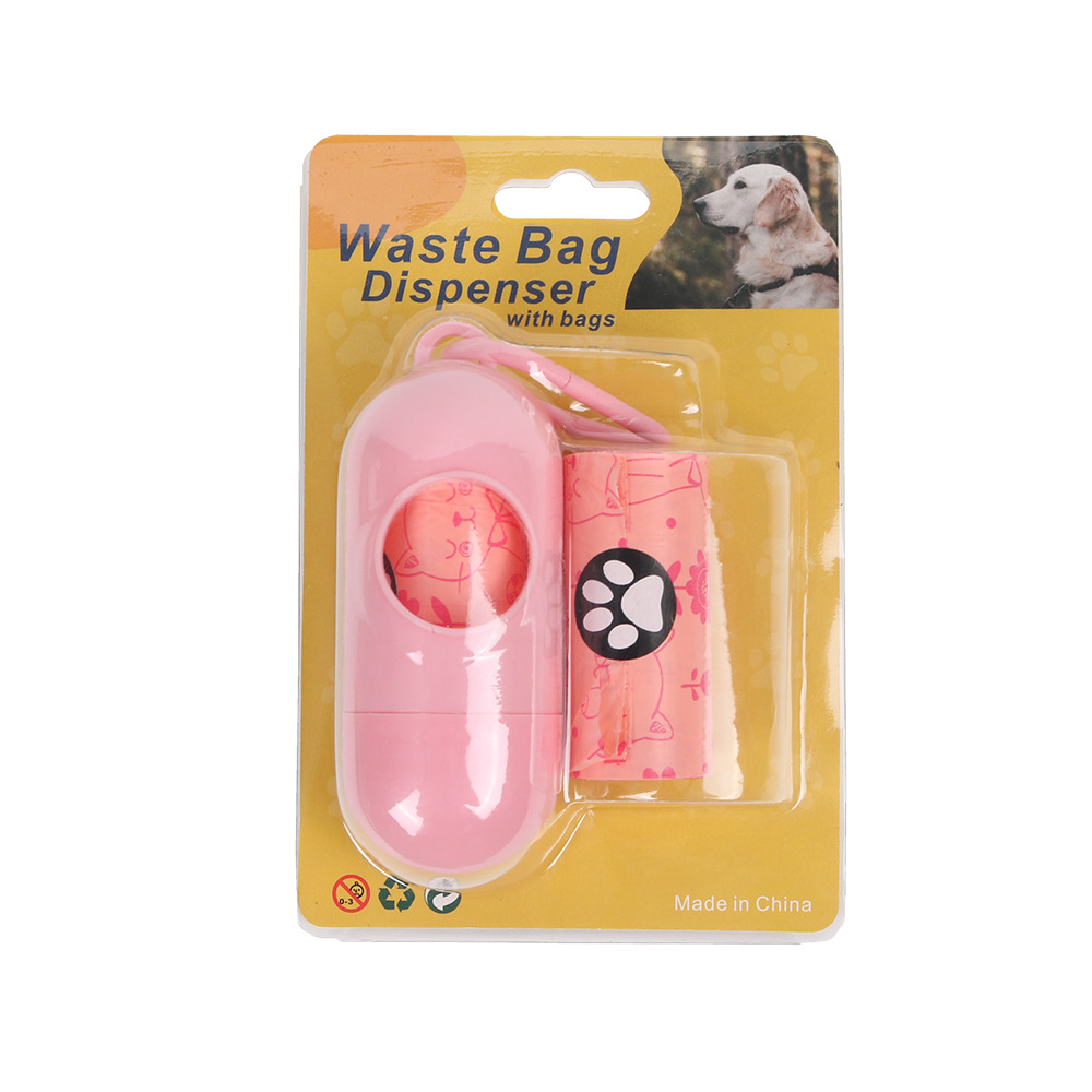 Biodegradable pet garbage bag dog fecal collection bag lemon fragrance fecal collection bag — image 9