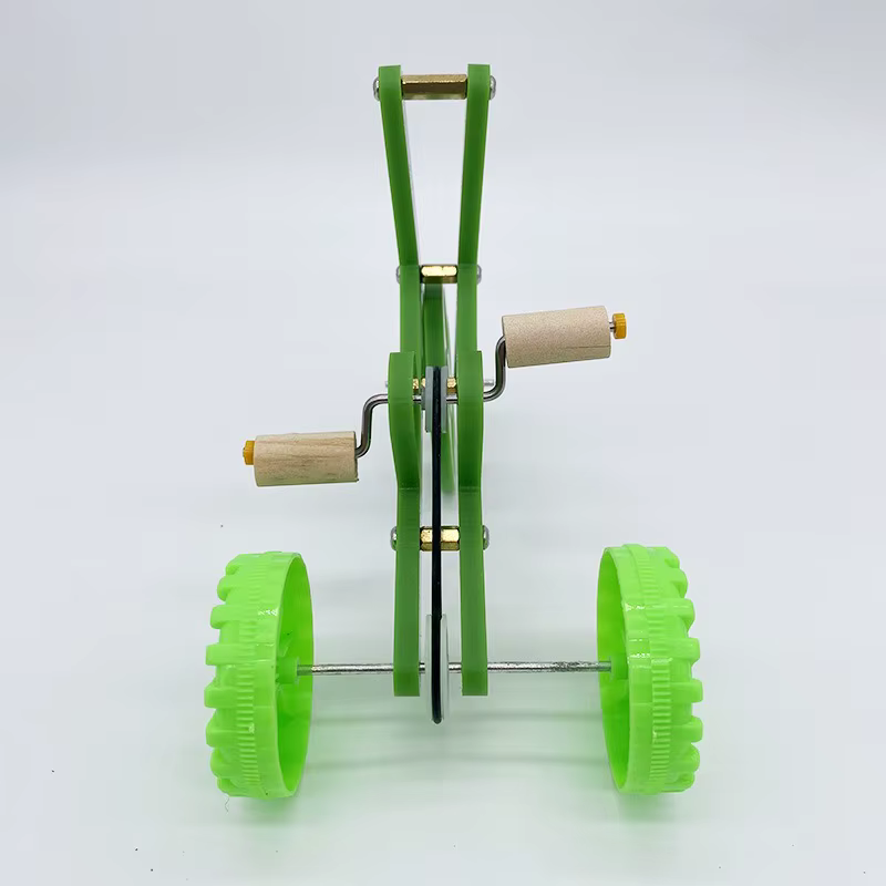 Parrot Bike Pet Bird Interactive Toy Bird Training Supplies Pet Parrot Interactive Training Props Small Bird Toy Bike — image 4