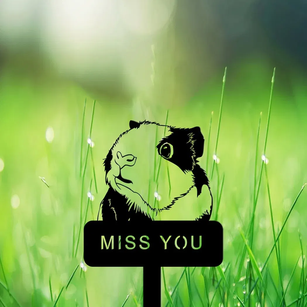 CIFbuy Custom Engraved Pet Memorial Stone Personalized Pet Grave Marker with Urn Garden Decor Sympathy Gift — image 7