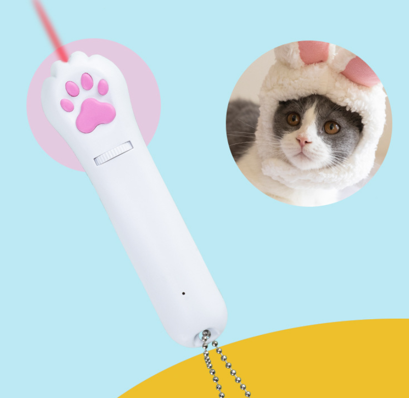 Juguetes para Gatos Divertidos Palito de Láser Infrarrojo Multifotos — imagen 2