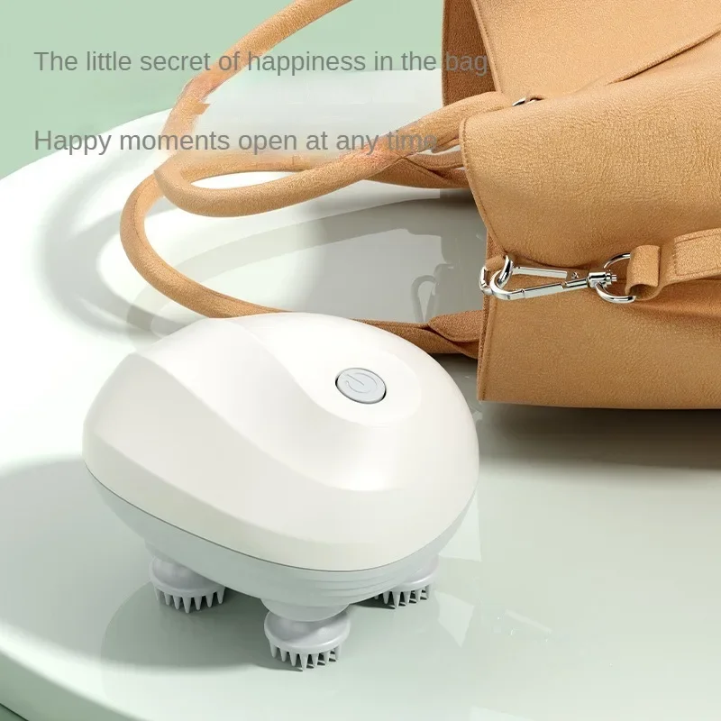 Deep Scalp Massager Head Cleaning Massager Also Suitable for Pets Electric Massage Tool Washable and Portable — image 3