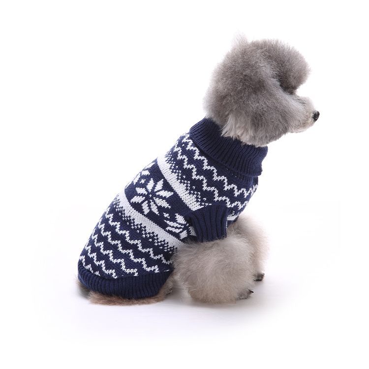 Ropa de Invierno para Mascotas con Olas de Nieve - Chaqueta de Oso para Perros Calientes — imagen 3