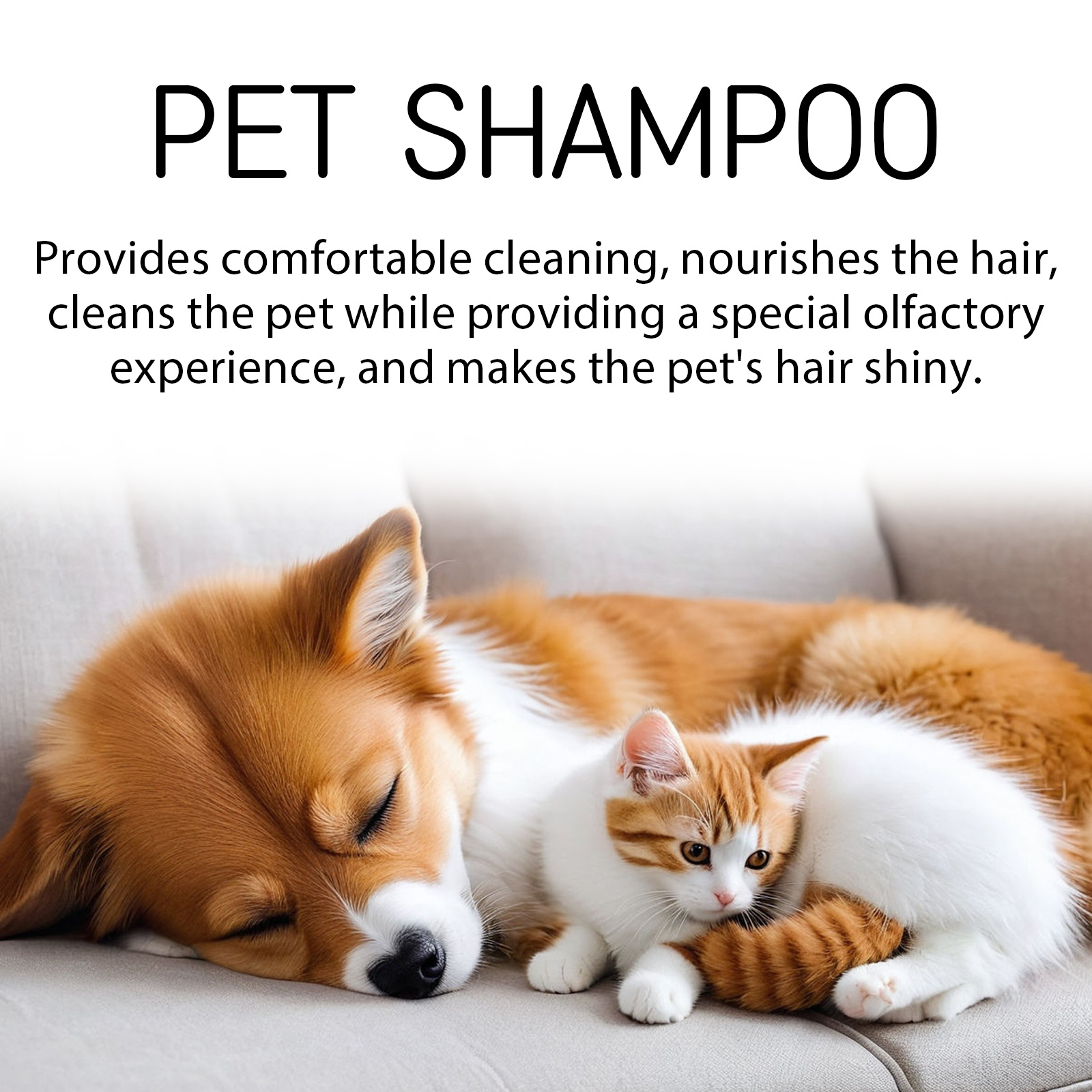 Yegbong Pet Shampoo (100g) Is A Gentle And Cleansing Shampoo That Makes The Fur Of Pet Cats And Dogs Smooth And Free Of Tangles — image 5