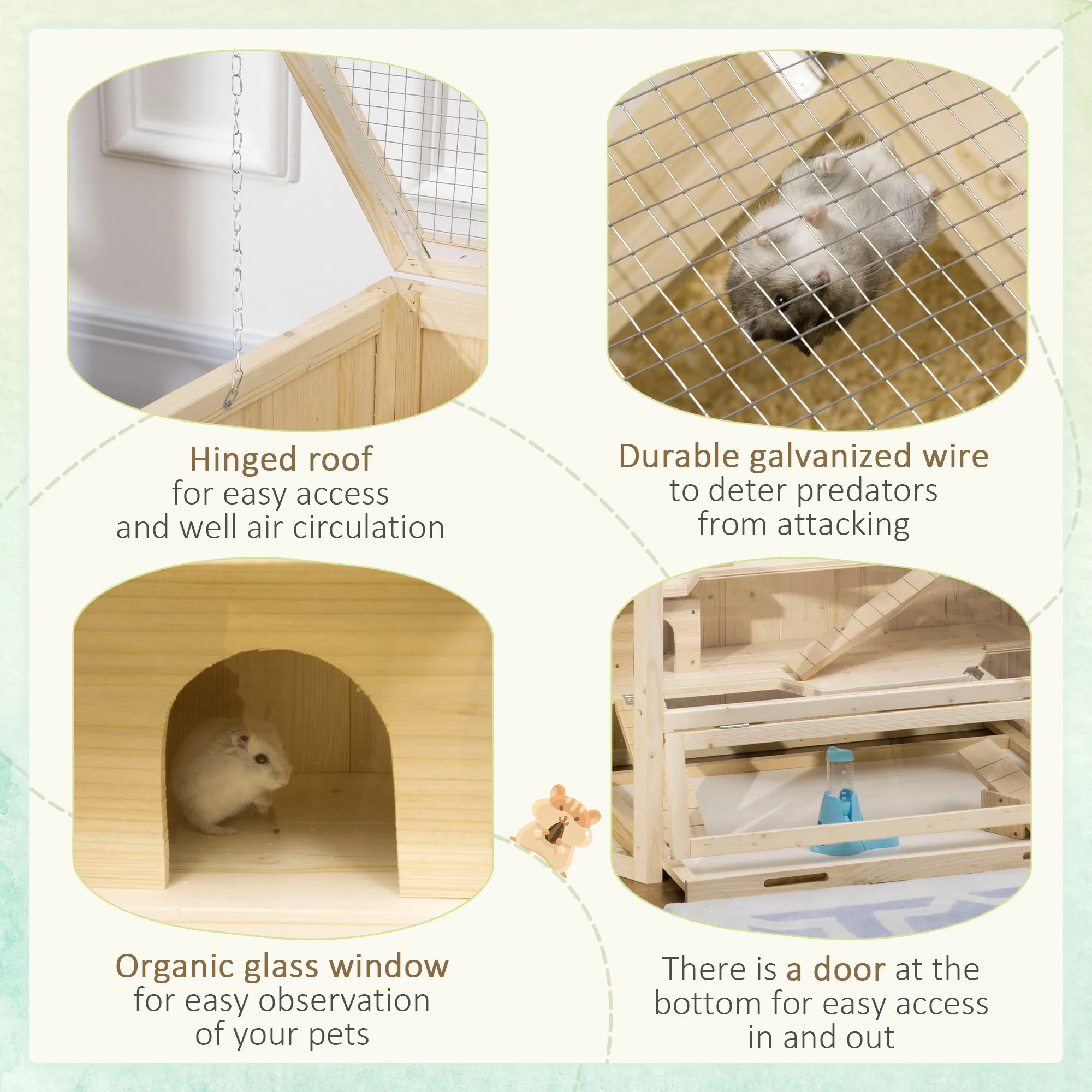 Hamster Cage/Pet Cage — image 6