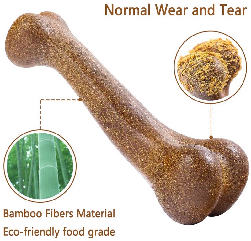 Durable Pet Dog Chew Toys Dog Bone Molar Teeth Clean Stick Toys For Small Medium Large Dogs Pet Chew Game Puppy Accessories — image 2