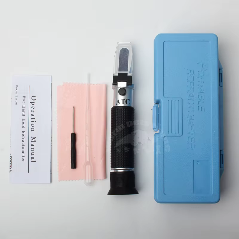 Cat Dog Urine Hydrometer Urine Specific Gravity Refractometer Protein Urea Hemoglobin Tester Veterinary Equipment — image 2
