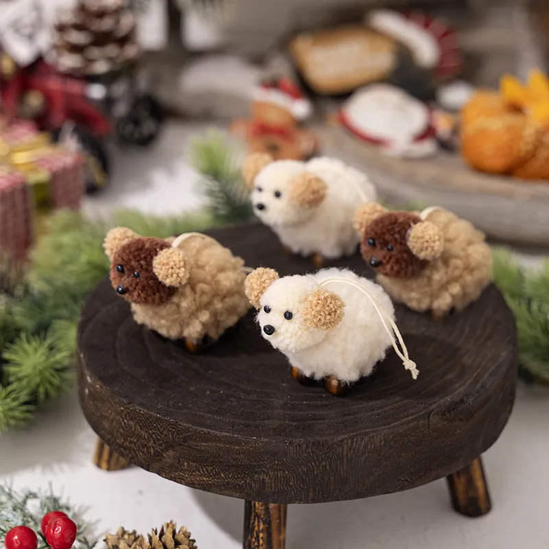 2-Piece Fuzzy Puppy Hanging Widget — image 5
