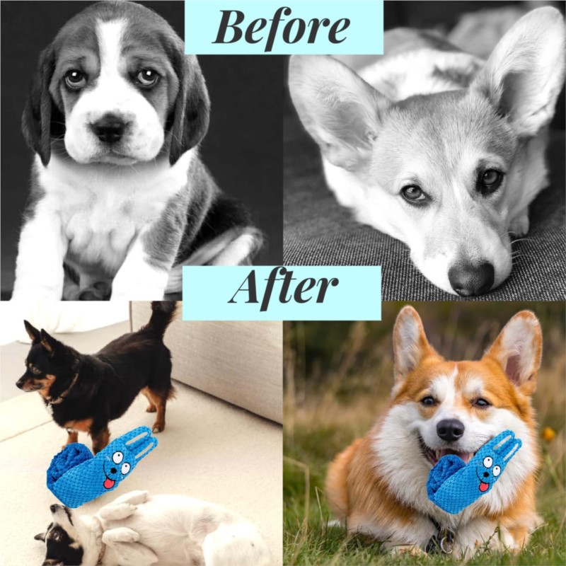 Juguetes de Rompecabezas Interactivos para Perros con Sonido, Juguetes Plush Inteligentes, Manta de Olfateo y Capacitación de Instinto para Cachorro, Juegos de Inteligencia Canina para Puppies — imagen 1