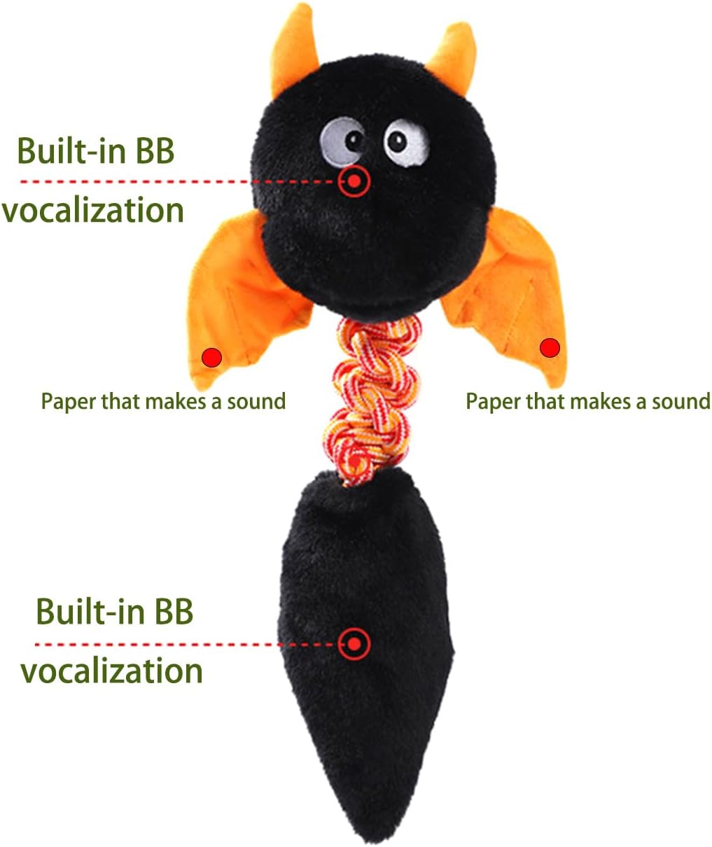 Plush Dog Toys Squeaky Dog Toys Cat Toys Pet Toys For Large Small Dogs — image 5