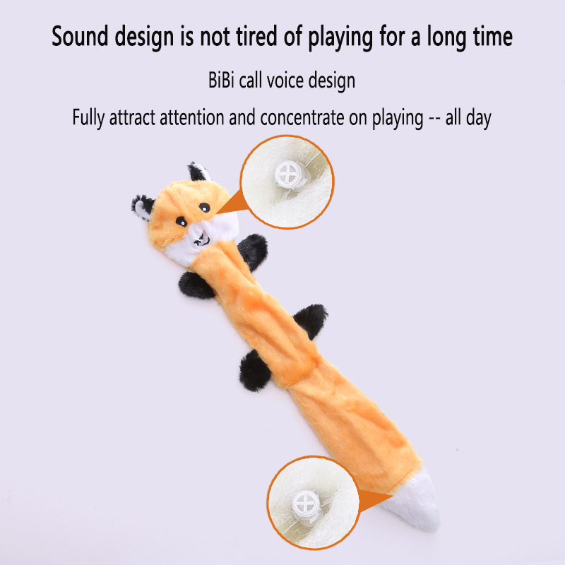 Pet Dog Toy Bite Resistant Plush Toy Dog Toy — image 3