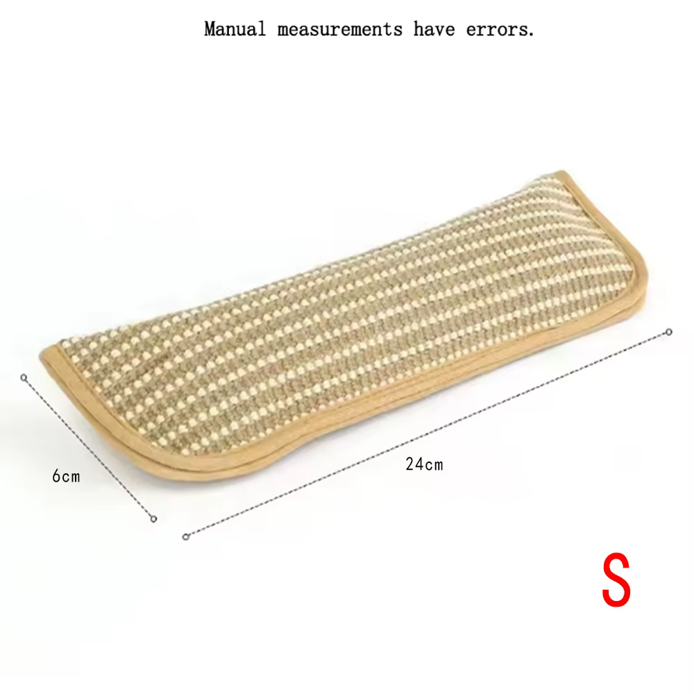 Cat Scratcher Interactive Toys for Cat Catnip Pillow Kitten Claw Grinder Scratching Post for Cats Chew Bite Toys Pet Supplies — image 6