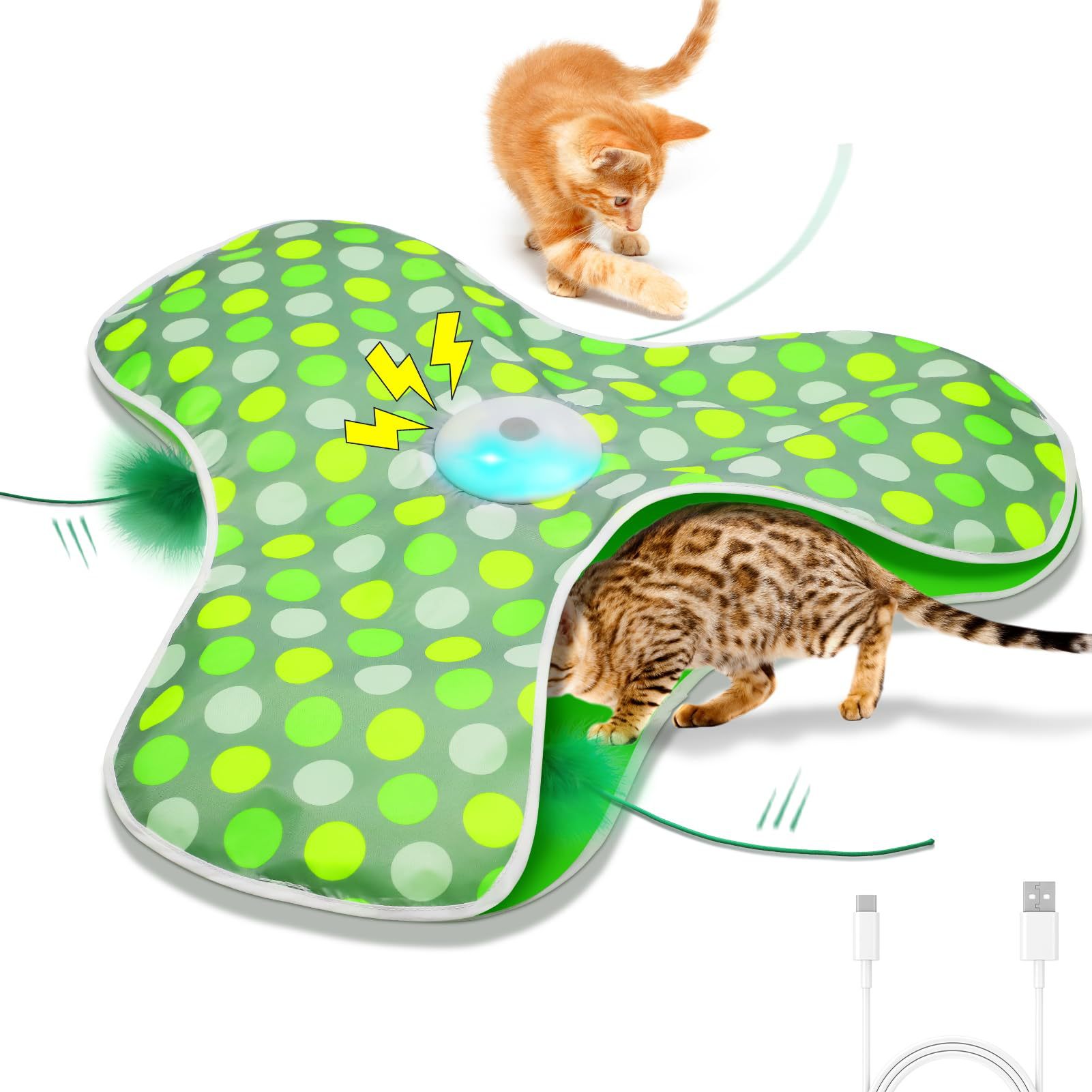 Cat Hide-and-Seek Toy Hunting Cover Self-Entertainment Pet Toy Factory — image 1