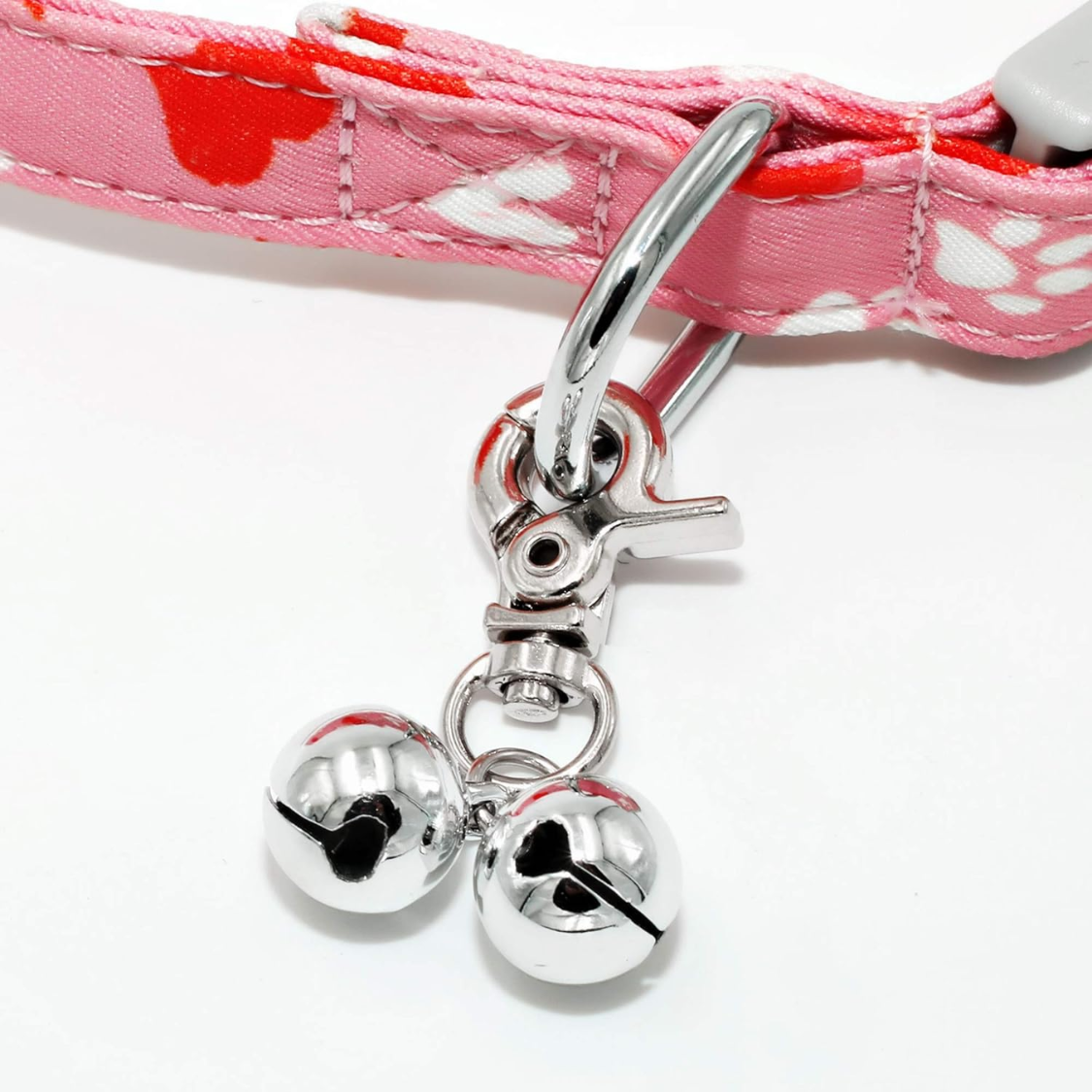 Bells For Dog Collars 2 Pack Stainless Steel Bell Necklace For Dogs Cat — image 6