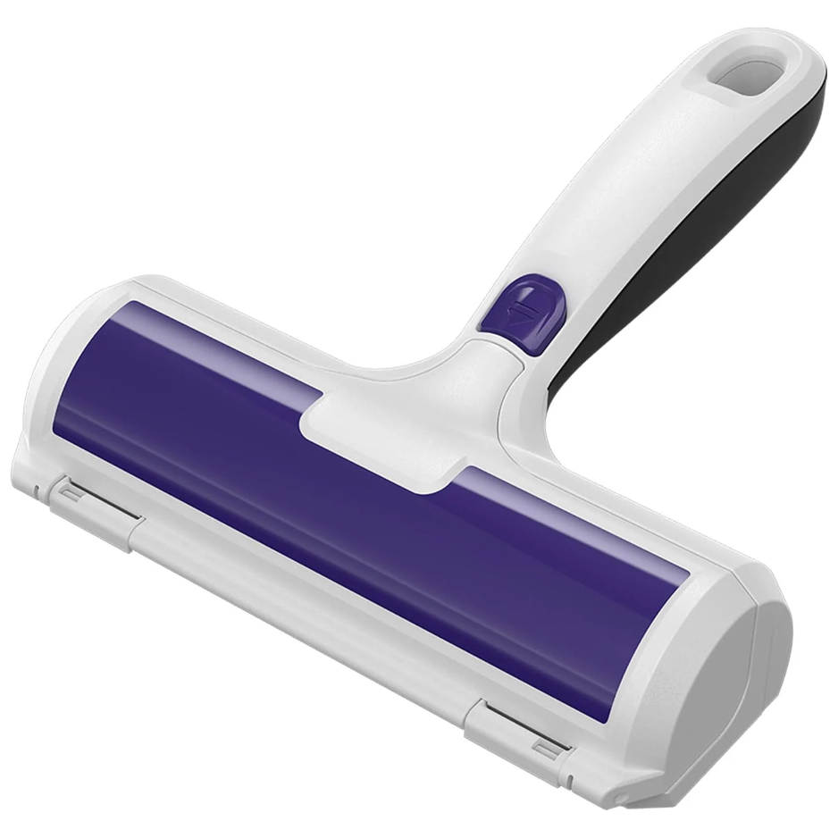 Pet Hair Remover Roller, Reusable Lint Cleaner For Dog And Cat Hair On Furniture, Couch, Carpet, Bedding And Clothing — image 1